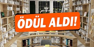 Kepez’in Cemil Meriç Kitaplığı ödüllendirildi!