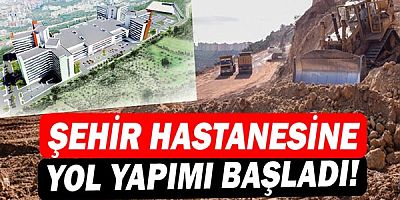 Kepez’in doğusundan şehir hastanesine yol