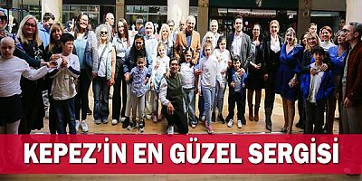 Kepez’in en güzel sergisi
