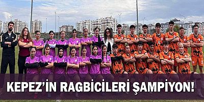 Kepez’in ragbicileri şampiyon