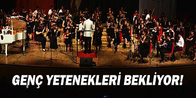 Kepez’in senfoni orkestrası genç yetenekleri bekliyor  