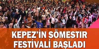 Kepez’in Sömestir Festivali Başladı
