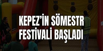 Kepez’in Sömestr Festivali başladı