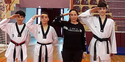 Kepez’in taekwondo takımından 6 madalya  