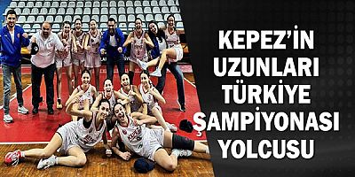 Kepez’in uzunları Türkiye Şampiyonası yolcusu