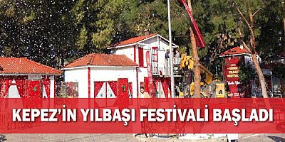 Kepez’in Yılbaşı Festivali başladı