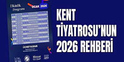 Kepez Kent Tiyatrosu’nun 2026 rehberi