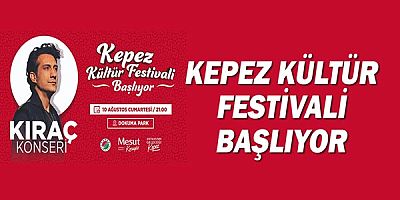 Kepez Kültür Festivali başlıyor