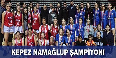 Kepez namağlup şampiyon!