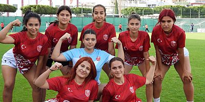 Kepez ragbide çift antrenman.