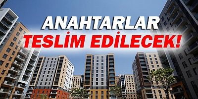 Kepez-Santral daireleri sahiplerine teslim edilecek!