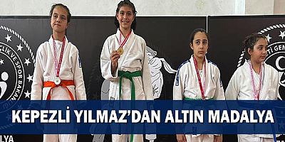 Kepezli Yılmaz’dan altın madalya