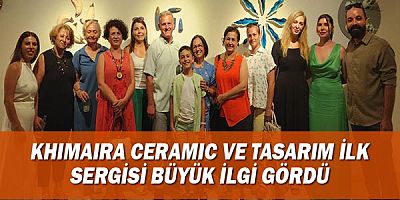 Khimaira Ceramic ve Tasarım ilk sergisi büyük ilgi gördü