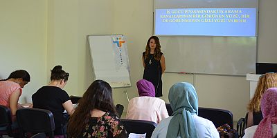 KİGGEM’den kadınlara iş eğitimi