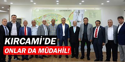 Kırcami'de muhtarlar da müdahil!