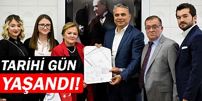 Kırcami'de tarihi gün!