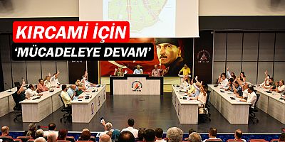 Kırcami için ‘mücadeleye devam’ mesajı