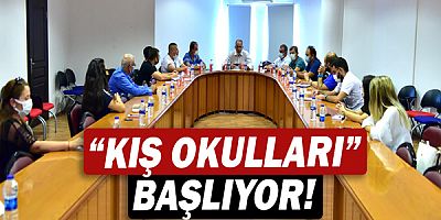 ’Kış Spor Okulları’ başlıyor