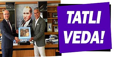  KKTC Antalya Başkonsolosu Mustafa Kemal Beyazbayram'a tatlı veda