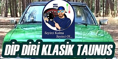 Klasik Ford Taunus, Murat Seyirci'nin anlatımı ile youtube kanalında...