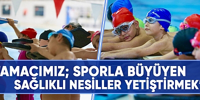 Kocagöz, “Amacımız; sporla büyüyen sağlıklı nesiller yetiştirmek”