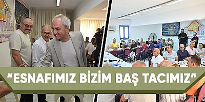 Kocagöz, “Esnafımız bizim baş tacımız”