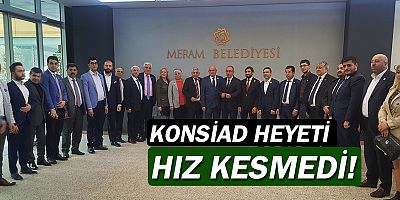 KONSİAD Heyeti, Başkan Mustafa Kavuş’u ziyaret etti
