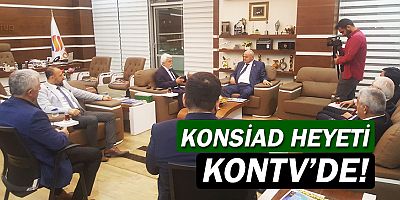 KONSİAD Heyeti
