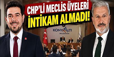 Konyaaltı Belediyesi Meclisi'nde Bütçe Hareketliliği: Cem Kotan’a AK Parti ve MHP’den Sert Eleştiriler