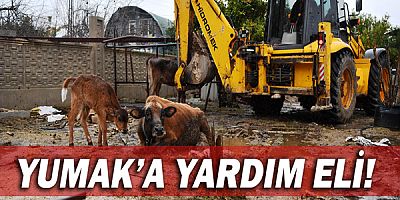 Konyaaltı Belediyesi’nden Yumak’a yardım eli!