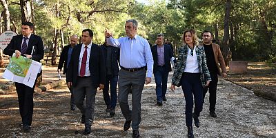 Konyaaltı halkına 117 dönümlük mesire alanı