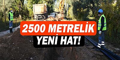 Konyaaltı'na 2500 metrelik yeni hat!