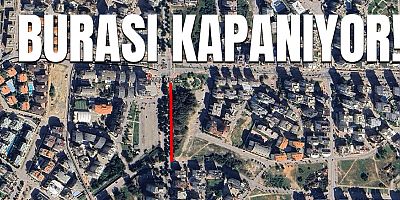 Konyaaltı’nda Uncalı Caddesi yol trafiğe kapanıyor.
