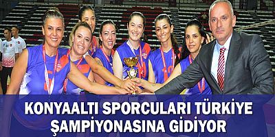 Konyaaltı sporcuları Türkiye şampiyonasına gidiyor!