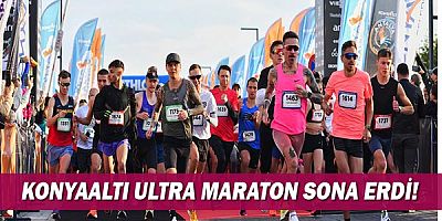 Konyaaltı Ultra Maraton sona erdi!