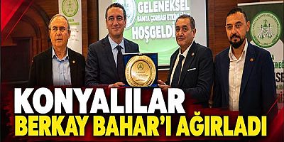 Konyalılar Berkay Bahar’ı Ağırladı