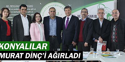Konyalılar, Kepez Belediye Başkan Adayı Dr. Murat Dinç’i ağırladı 