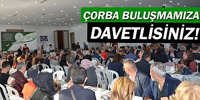 Konyalılar, Nisan Ayı Çorba Buluşması'nda bir araya geliyor!