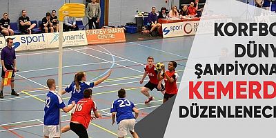 Korfbol Dünya Şampiyonası Kemer'de düzenlenecek 