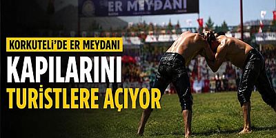 Korkuteli'de Er Meydanı Kapılarını Turistlere Açıyor: Kültür Mirası Müzeyle Başlayıp Tribünde Bitiyor