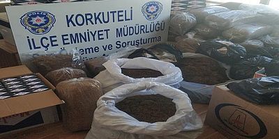 Korkuteli İlçe Emniyet Müdürlüğü'nden operasyon