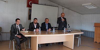 Korkuteli’nde muhtarların sorunları dinlendi