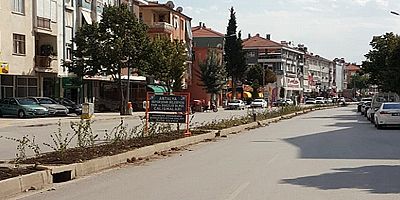 Korkuteli Uzunoluk’a peyzaj çalışması