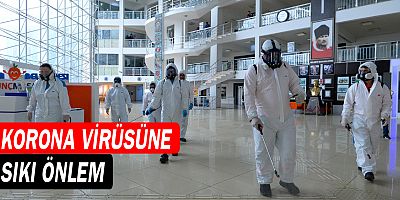 Korona virüsüne sıkı önlemler