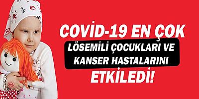 Koronavirüs salgını en çok onları etkiledi!