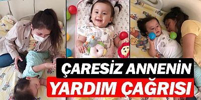 Küçük Alara Şahbaz’ın tedavisi için 2 milyon 100 bin euro gerekiyor.