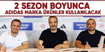 Kulübümüz 2 Sezon Boyunca Adidas Marka Ürünler Kullanacak