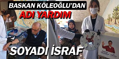 Kumluca Belediye Başkanı Mustafa Köleoğlu'dan israf paylaşımı