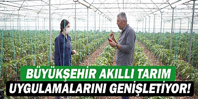 Kumluca’da seralara dijital takip sistemi kuruldu!