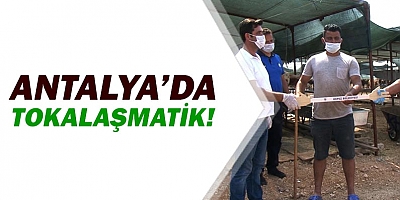 Kurban pazarlarına özel tokalaşmatik!